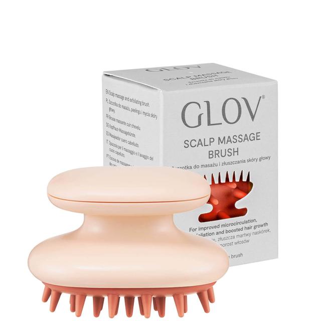 GLOV Scalp Massage Brush for Improved Microcirculation, Exfoliation and Hair Growth on Productcaster.