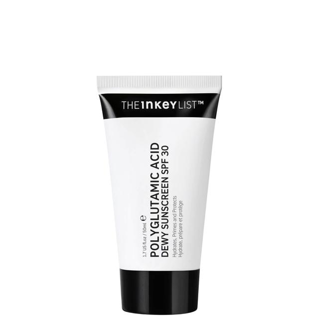 The INKEY List Polyglutamic Acid Dewy Sunscreen SPF30 50ml on Productcaster.