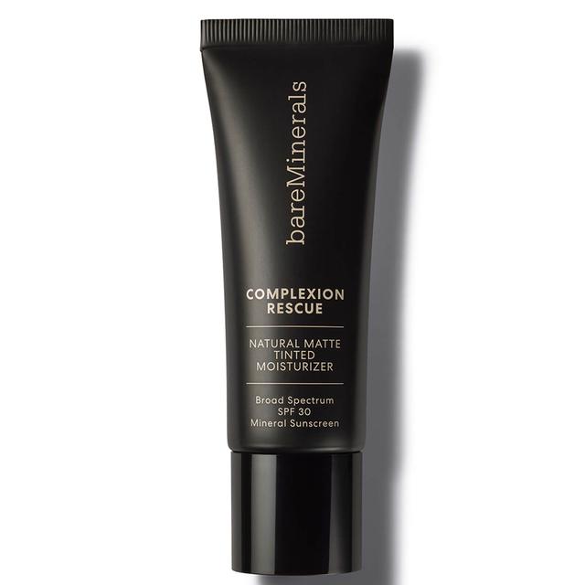 bareMinerals Complexion Rescue Matte Tinted Moisturiser 35ml (Various Shades) - Natural Pecan on Productcaster.