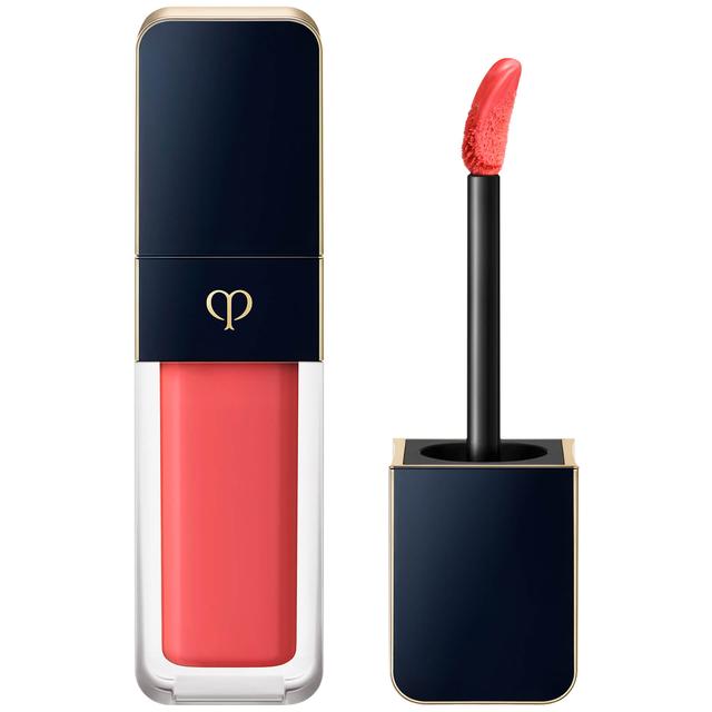 Clé de Peau Beauté Exclusive Cream Rouge Shine Lipstick 8ml (Various Shades) - 202 Plumeria Apricot on Productcaster.