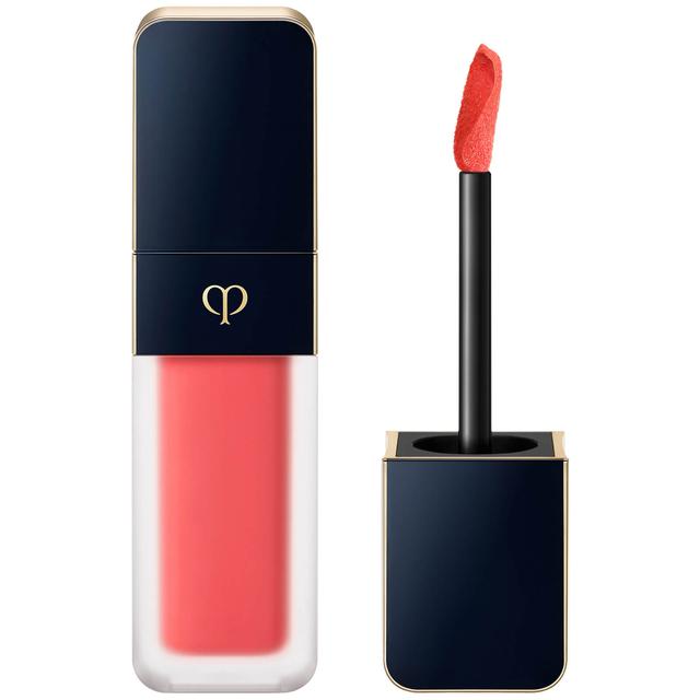 Clé de Peau Beauté Exclusive Cream Rouge Matte Lipstick 8ml (Various Shades) - 112 Ixora Peach Delight on Productcaster.