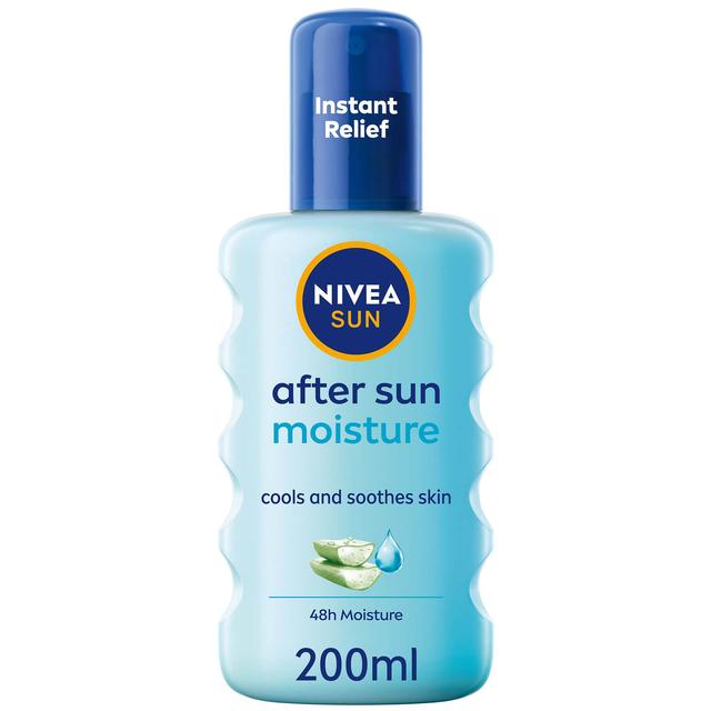 NIVEA SUN After Sun Moisturising Soothing Spray Lotion 200ml on Productcaster.