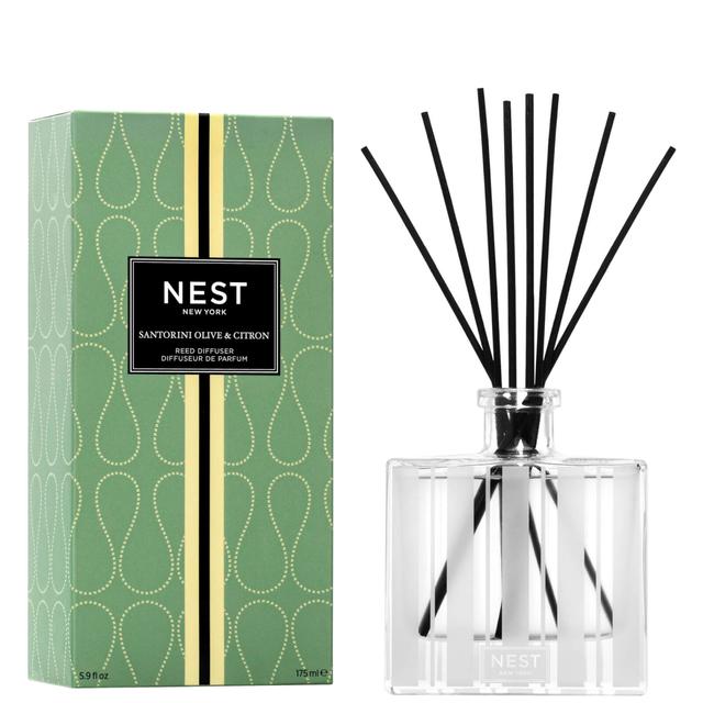 NEST New York Santorini Olive and Citron Reed Diffuser 175ml on Productcaster.