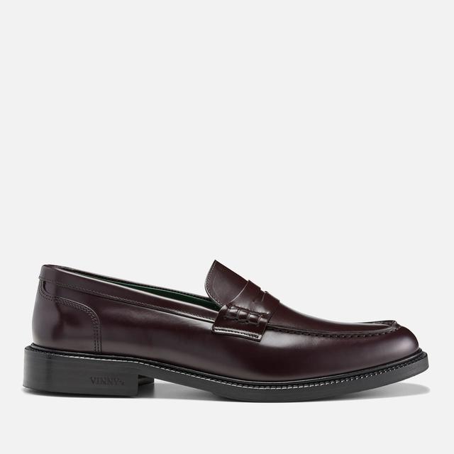 Vinny’s Men’s Townee Leather Penny Loafers - EU 41/UK 7 on Productcaster.