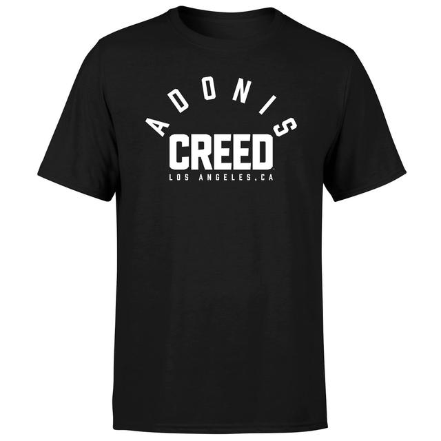 Creed Adonis Creed LA Men's T-Shirt - Black - XXL on Productcaster.