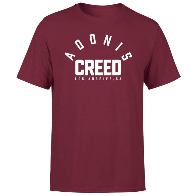 Creed Adonis Creed LA Men's T-Shirt - Burgundy - XXL on Productcaster.