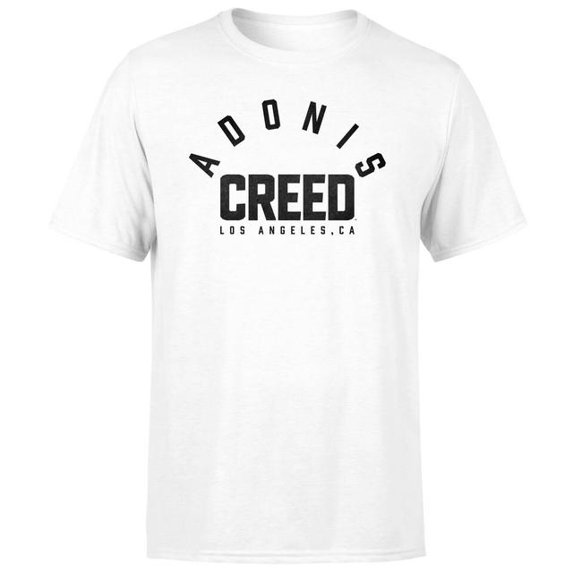 Creed Adonis Creed LA Men's T-Shirt - White - XXL on Productcaster.