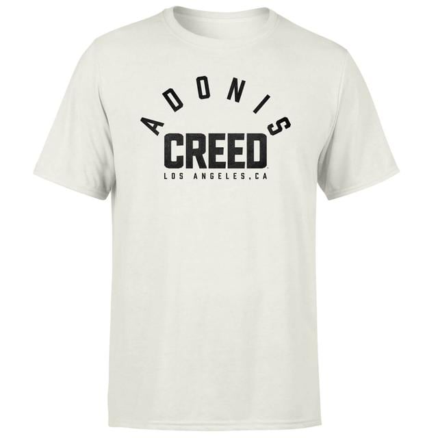 Creed Adonis Creed LA Men's T-Shirt - Cream - L on Productcaster.