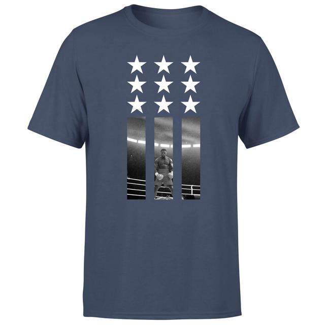 Creed Poster Stars Men's T-Shirt - Navy - XXL on Productcaster.