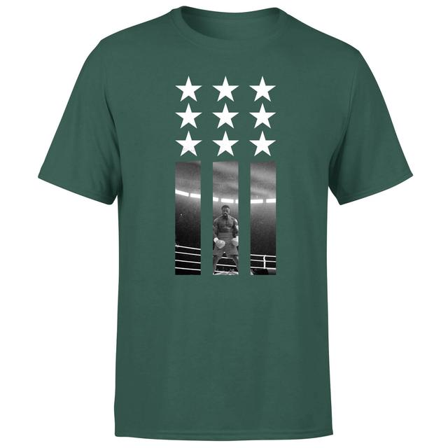 Creed Poster Stars Men's T-Shirt - Green - S on Productcaster.