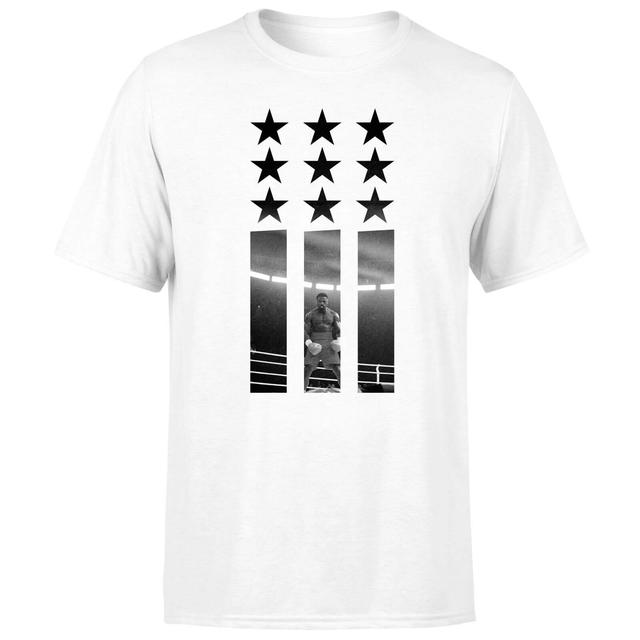 Creed Poster Stars Men's T-Shirt - White - XS on Productcaster.