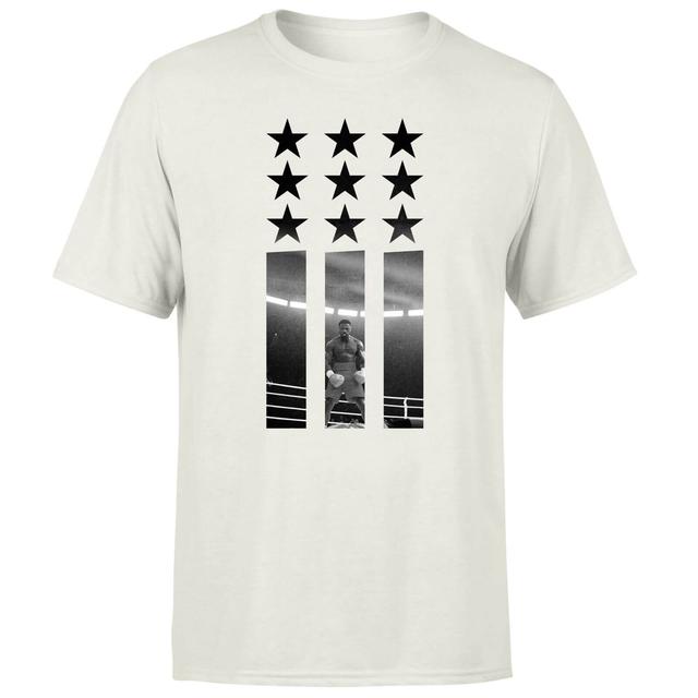 Creed Poster Stars Men's T-Shirt - Cream - S on Productcaster.