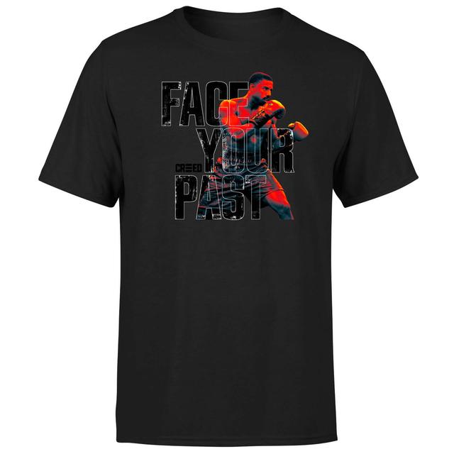 Creed Face Your Past Men's T-Shirt - Black - S on Productcaster.