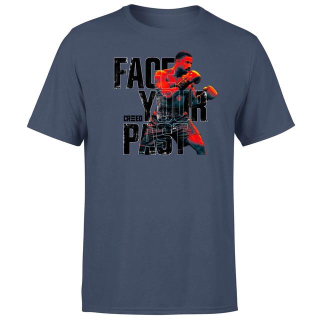 Creed Face Your Past Men's T-Shirt - Navy - XL on Productcaster.