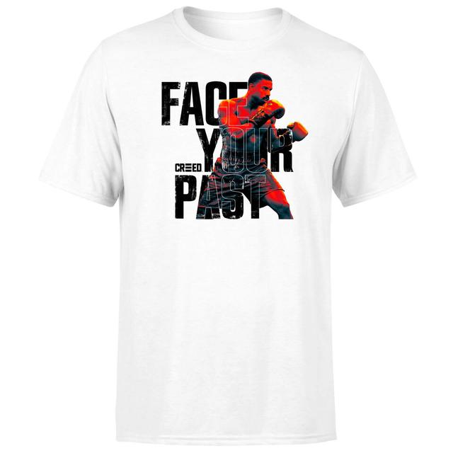 Creed Face Your Past Men's T-Shirt - White - M on Productcaster.