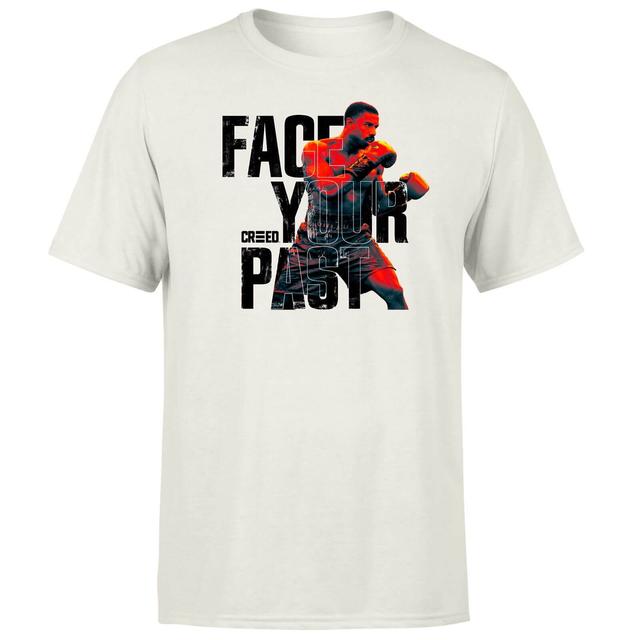 Creed Face Your Past Men's T-Shirt - Cream - XS on Productcaster.