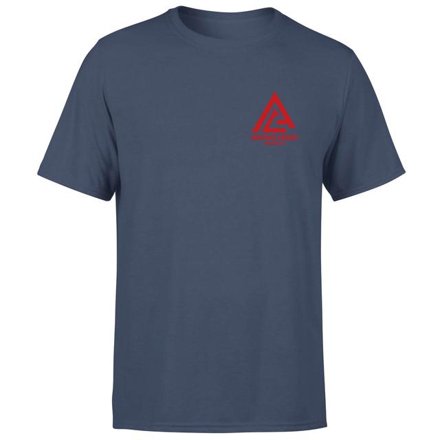 Creed Adonis Creed Athletics Logo Men's T-Shirt - Navy - S on Productcaster.