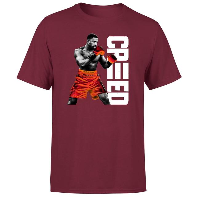 Creed CRIIID Men's T-Shirt - Burgundy - L on Productcaster.