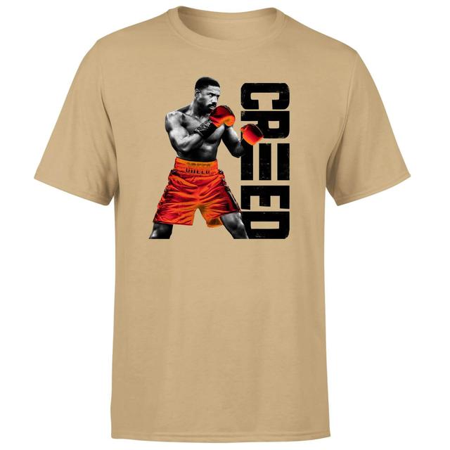 Creed CRIIID Men's T-Shirt - Tan - XXL on Productcaster.