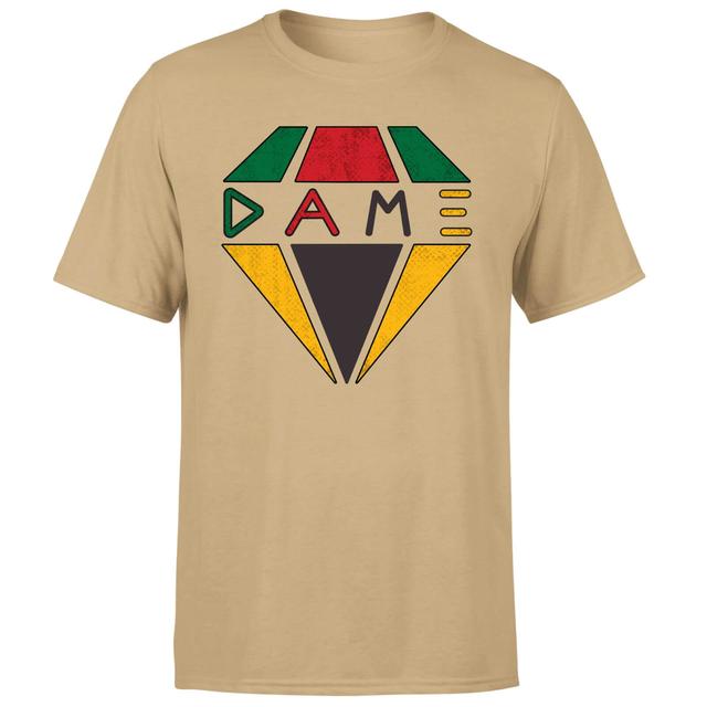 Creed DAME Diamond Logo Men's T-Shirt - Tan - XL on Productcaster.