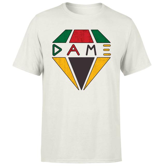 Creed DAME Diamond Logo Men's T-Shirt - Cream - XXL on Productcaster.