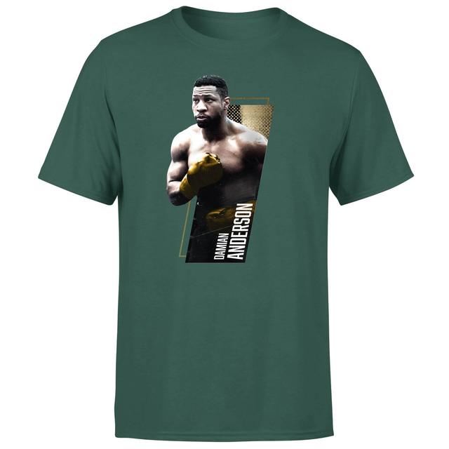 Creed Damian Anderson Men's T-Shirt - Green - XXL on Productcaster.