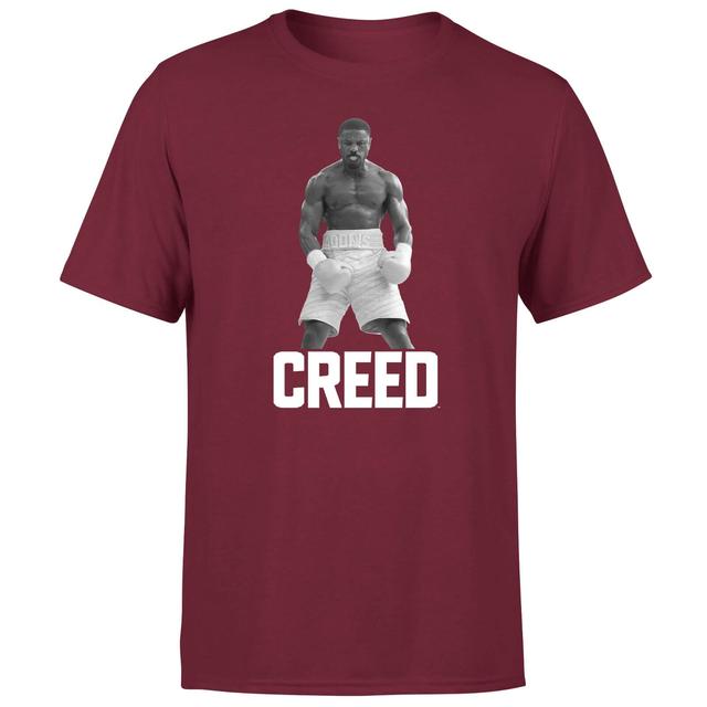 Creed Victory Men's T-Shirt - Burgundy - XL on Productcaster.