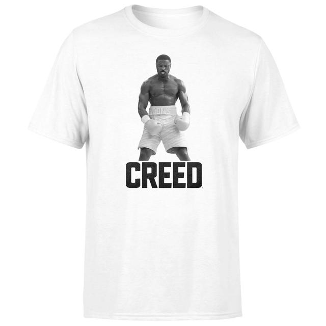 Creed Victory Men's T-Shirt - White - 5XL on Productcaster.