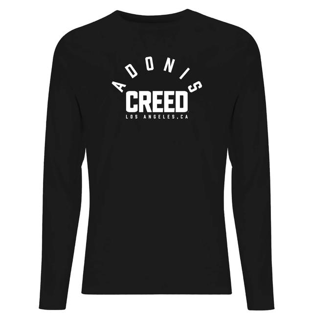 Creed Adonis Creed LA Men's Long Sleeve T-Shirt - Black - XXL on Productcaster.