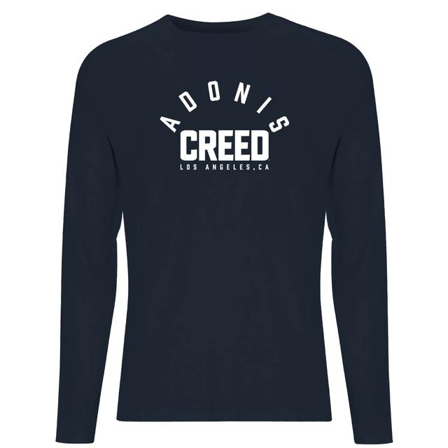 Creed Adonis Creed LA Men's Long Sleeve T-Shirt - Navy - XXL on Productcaster.