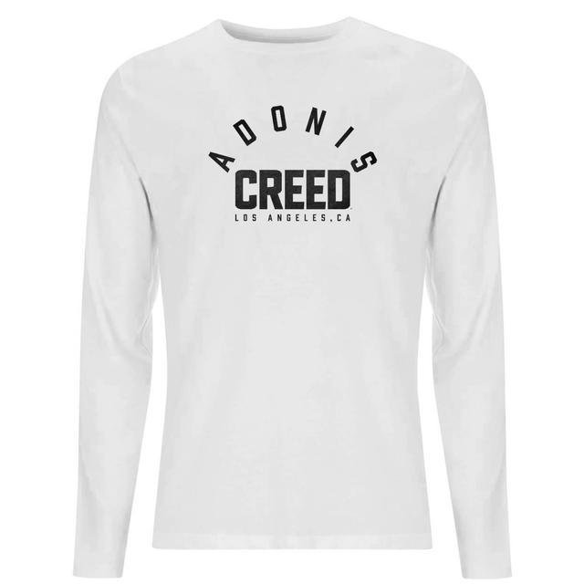 Creed Adonis Creed LA Men's Long Sleeve T-Shirt - White - XXL on Productcaster.