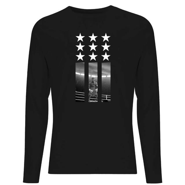 Creed Poster Stars Men's Long Sleeve T-Shirt - Black - L on Productcaster.