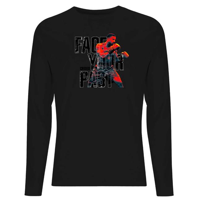 Creed Face Your Past Men's Long Sleeve T-Shirt - Black - XS on Productcaster.