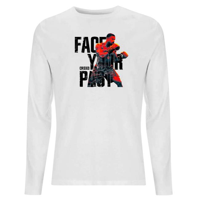 Creed Face Your Past Men's Long Sleeve T-Shirt - White - S on Productcaster.