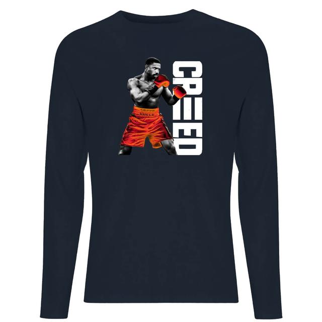 Creed CRIIID Men's Long Sleeve T-Shirt - Navy - XXL on Productcaster.