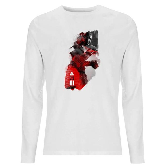 Creed 213 Men's Long Sleeve T-Shirt - White - XL on Productcaster.