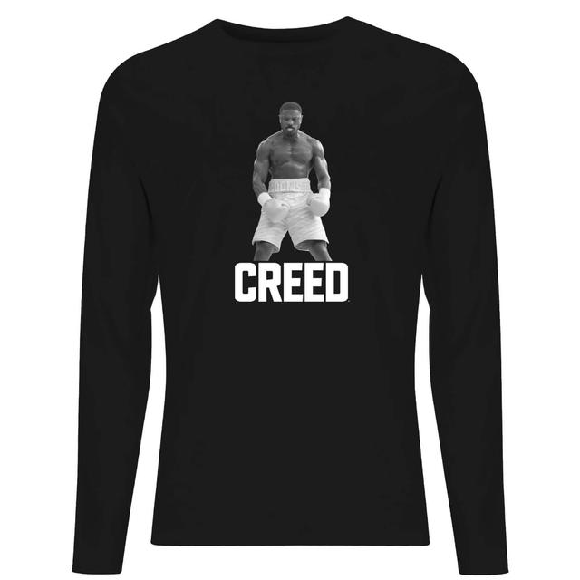 Creed Victory Men's Long Sleeve T-Shirt - Black - L on Productcaster.