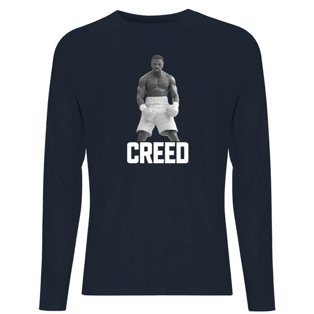 Creed Victory Men's Long Sleeve T-Shirt - Navy - XL on Productcaster.