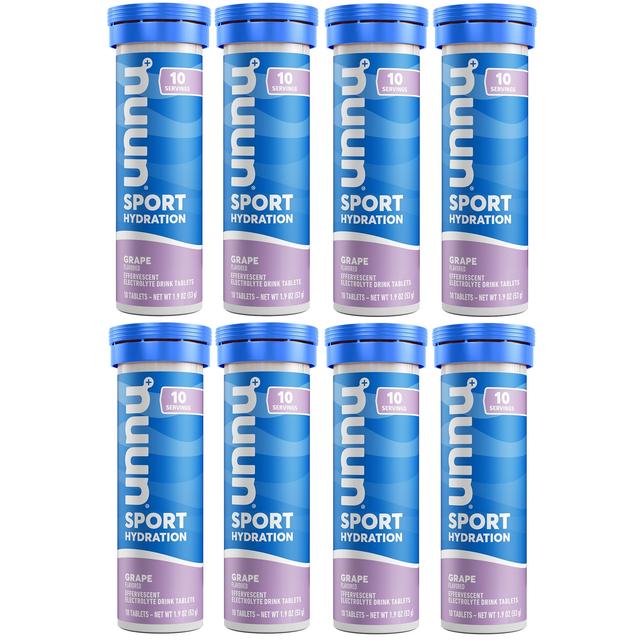 Nuun Sport Grape 8 Pack on Productcaster.