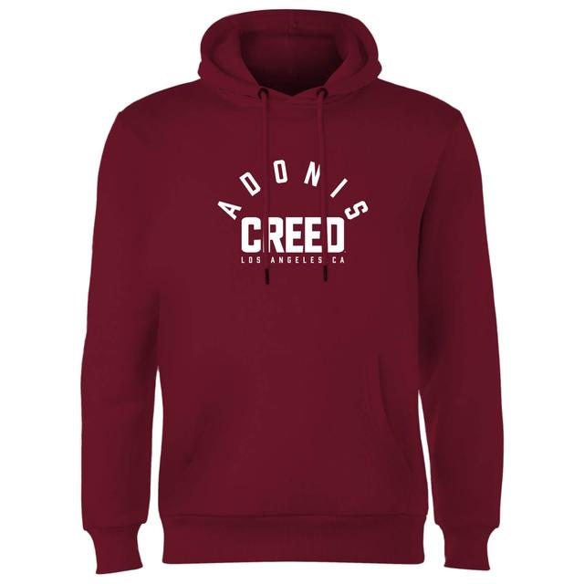 Creed Adonis Creed LA Hoodie - Burgundy - M on Productcaster.