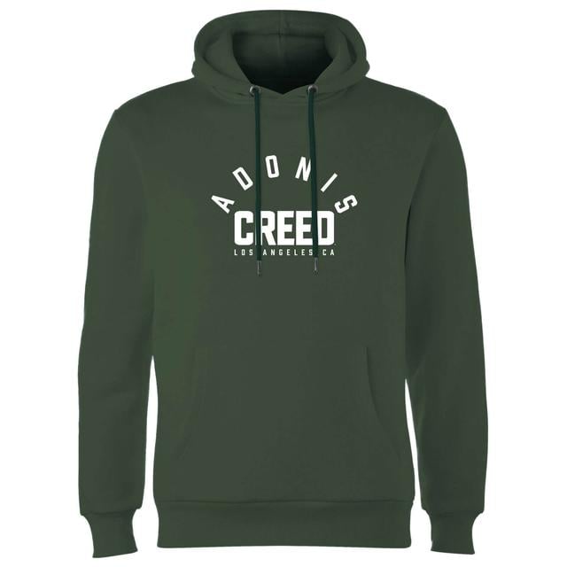 Creed Adonis Creed LA Hoodie - Green - XL on Productcaster.