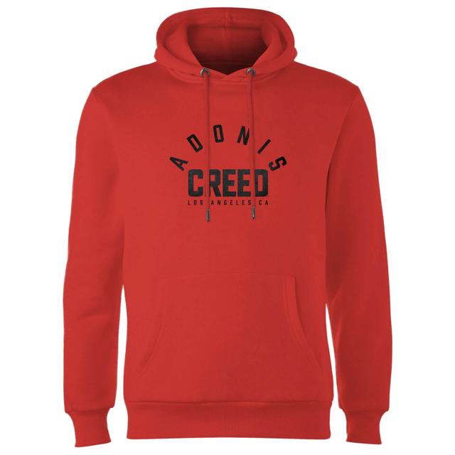 Creed Adonis Creed LA Hoodie - Red - L on Productcaster.