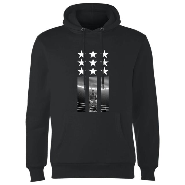 Creed Poster Stars Hoodie - Black - S on Productcaster.