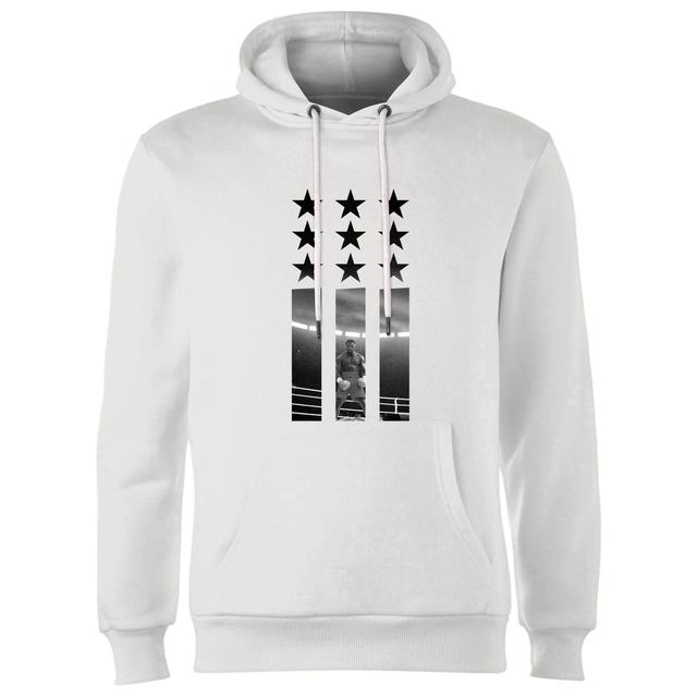 Creed Poster Stars Hoodie - White - XXL on Productcaster.