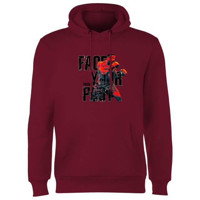 Creed Face Your Past Hoodie - Burgundy - S on Productcaster.