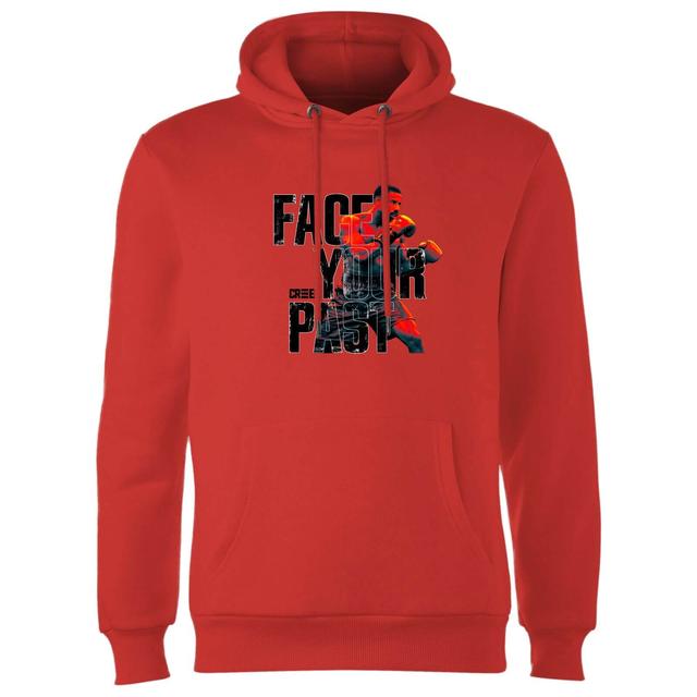 Creed Face Your Past Hoodie - Red - XL on Productcaster.