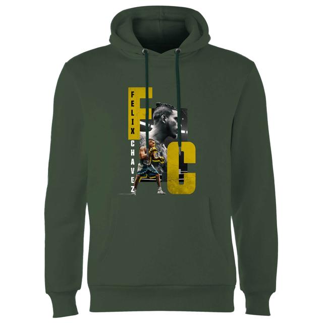 Creed Felix Chavez Hoodie - Green - L on Productcaster.