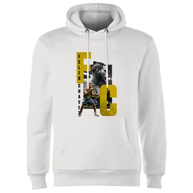 Creed Felix Chavez Hoodie - White - XXL on Productcaster.