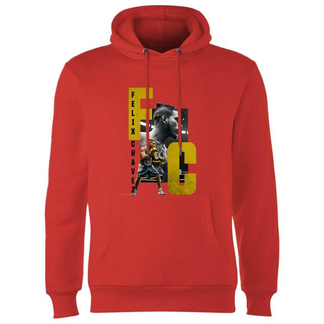 Creed Felix Chavez Hoodie - Red - L on Productcaster.