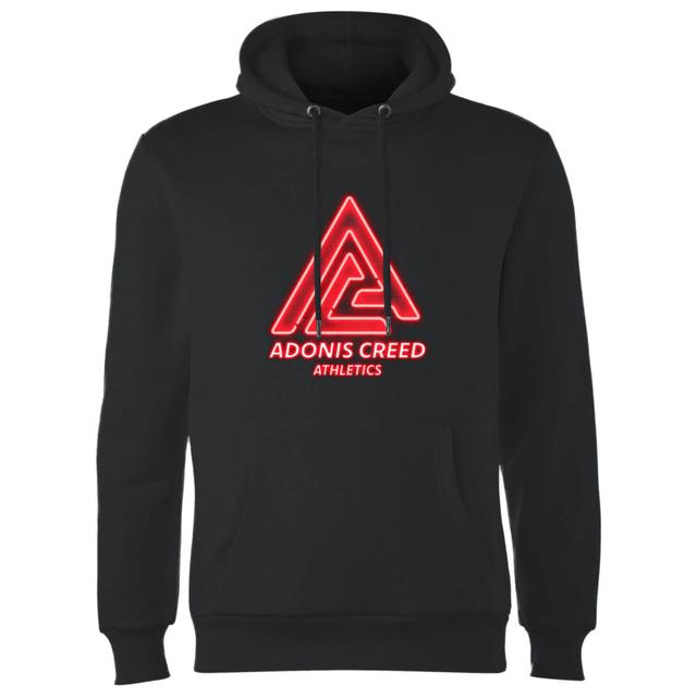 Creed Adonis Creed Athletics Neon Sign Hoodie - Black - XL on Productcaster.